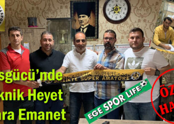 Torosgücü’nde Teknik Heyet Onlara Emanet