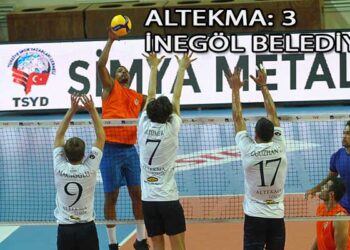ALTEKMA: 3– İNEGÖL BELEDİYE: 1