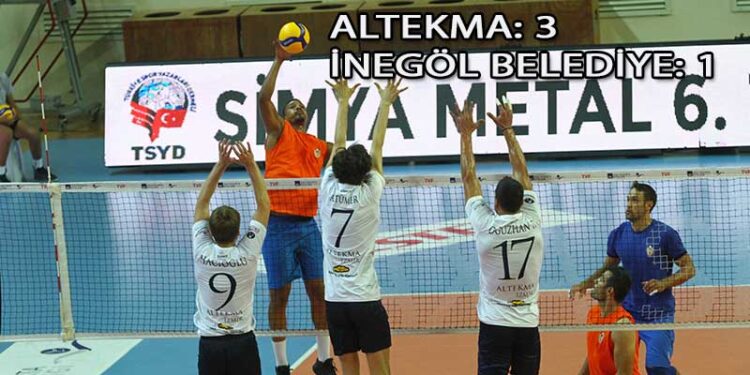 ALTEKMA: 3– İNEGÖL BELEDİYE: 1