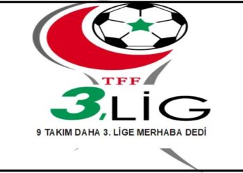 9 TAKIM DAHA 3. LİGE MERHABA DEDİ