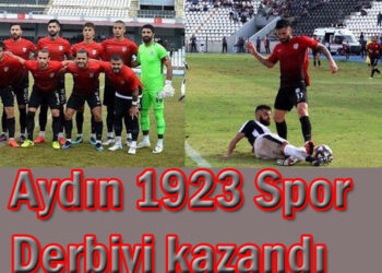Aydın 1923 Derbiyi kazandı