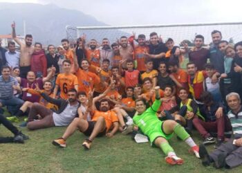 Güzeltepe U19 Türkiye’de İlk 20’ye Kaldı