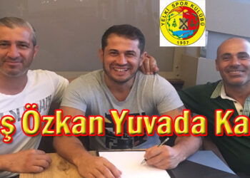 Eriş Özkan Yuvada Kaldı