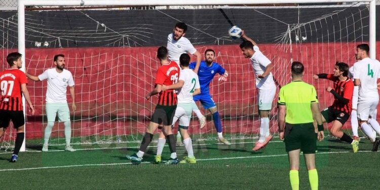 ÇİĞLİ BELEDİYESPOR, SON DAKİKADA SALİHLİ ENGELİNİ AŞTI