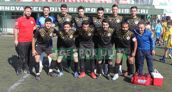 BORNOVA HİTAB DEVREYİ LİDER TAMAMLADI