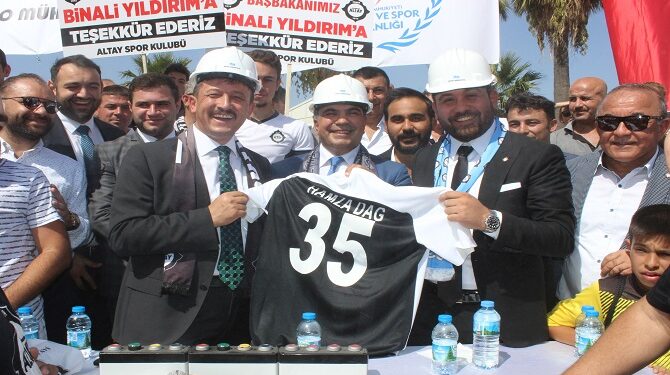 ALSANCAK STADI ONLARCA ŞAMPİYONLUK KADAR ÖNEMLİ