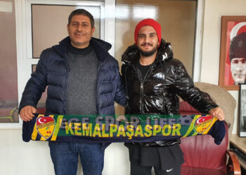 YILDIZ OYUNCU KEMALPAŞASPOR’A İMZALADI