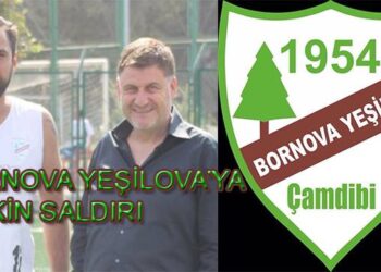 Bornova Yeşilova’ya Çirkin Saldırı