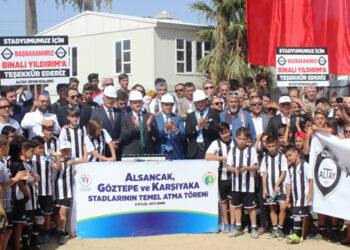 ALSANCAK STADI İÇİN UMUT IŞIĞI