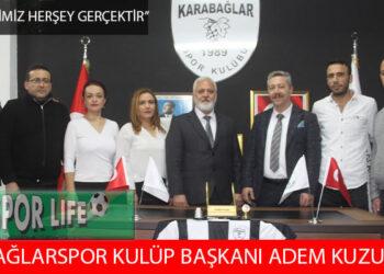 KARABAĞLARSPOR, GÜÇLÜ GELİYOR