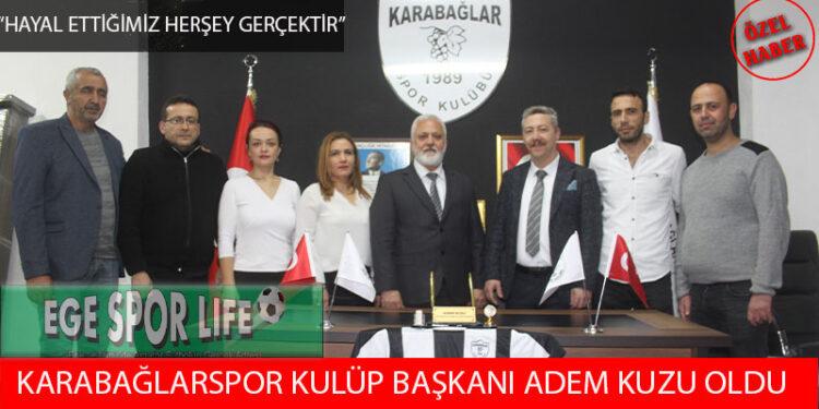 KARABAĞLARSPOR, GÜÇLÜ GELİYOR