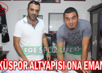 ÜLKÜSPOR ALTYAPISI ONA EMANET