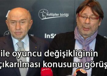 OYUNCU DEĞİŞİKLİĞİ SAYISI 5’Mİ OLACAK