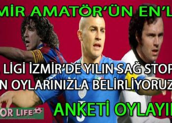 BAL LİGİ İZMİR’DE YILIN SAĞ STOPERİ ANKETİ