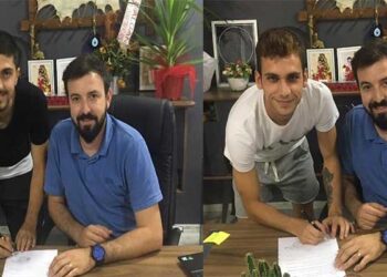 BERGAMA’DA BATUHAN VE MUSTAFA İMZALADI