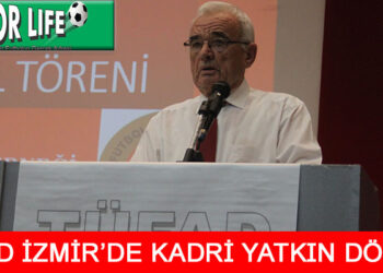 TÜFAD İZMİR’İN YENİ BAŞKANI BELLİ OLDU