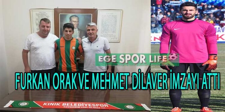 KINIK BELEDİYESPOR, FURKAN VE MEHMET İLE ANLAŞMA SAĞLADI