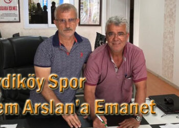 Seydiköy Spor Adem Arslan’a Emanet