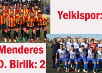 Yelkispor: 4- Menderes BLD. Birlik: 2