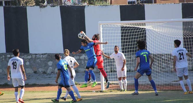Çeşme Belediyespor: 4- Balçova BEL.Termal: 1
