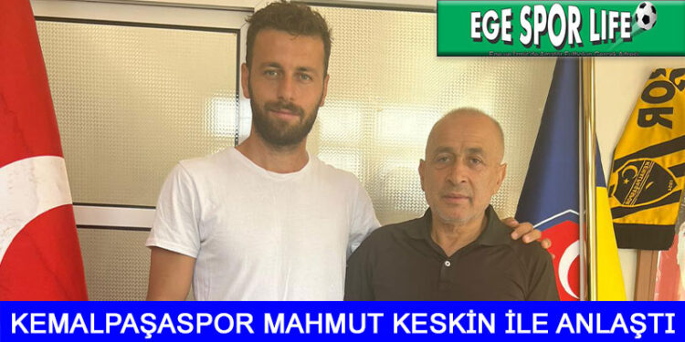KEMALPAŞASPOR SAVUNMAYI MAHMUT İLE GÜÇLENDİRDİ