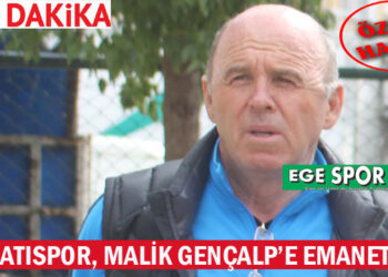 ALAÇATISPOR, MALİK GENÇALP’E EMANET