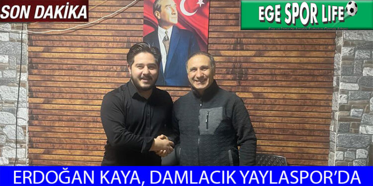 DAMLACIK YAYLASPOR, HOCASINI BULDU