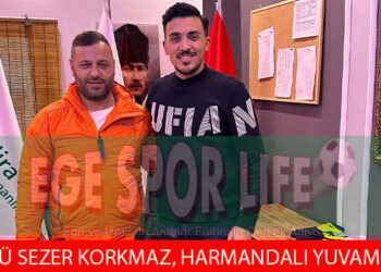 HARMANDALISPOR, GOLCÜSÜNÜ BIRAKMADI