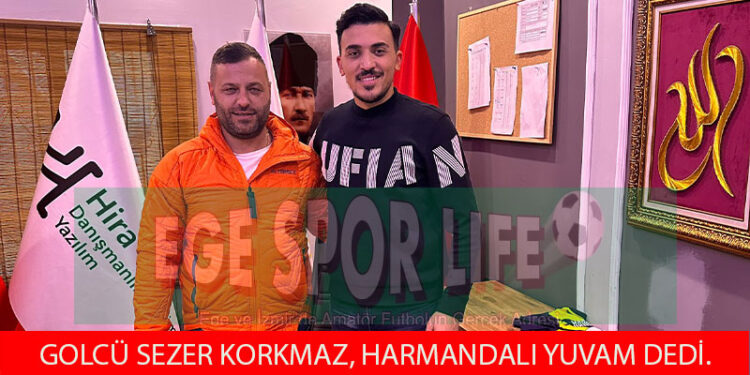 HARMANDALISPOR, GOLCÜSÜNÜ BIRAKMADI