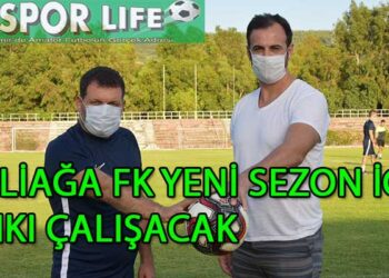 ALİAĞA FK TOP BAŞI YAPTI