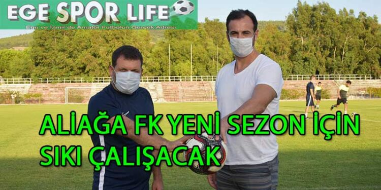 ALİAĞA FK TOP BAŞI YAPTI