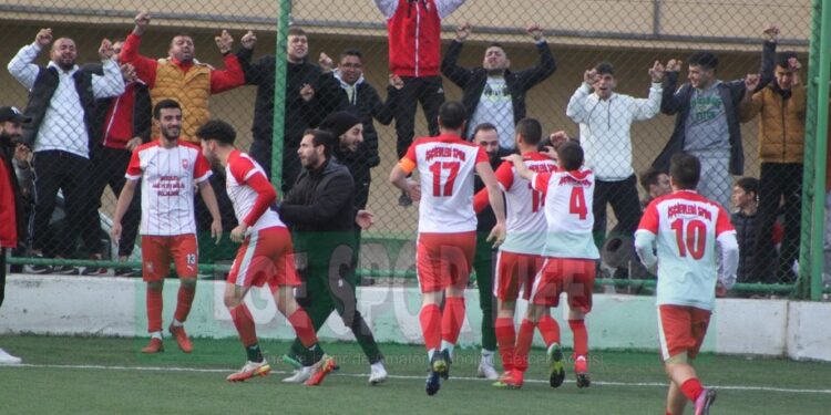 GÜRALTAY: 2- İŞÇİEVLERİSPOR: 5