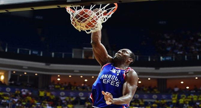Anadolu Efes Şampiyon