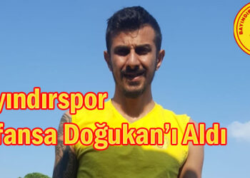 Bayındırspor Defansa Doğukan’ı Aldı