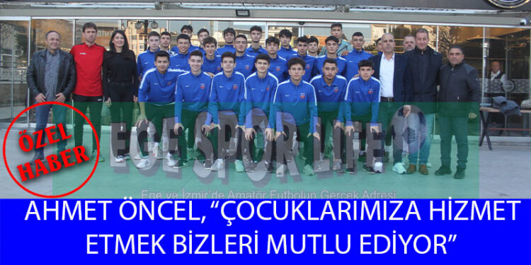 İZMİRGÜCÜ U18 TAKIMI KAHVALTIDA BİRARAYA GELDİ