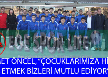 İZMİRGÜCÜ U18 TAKIMI KAHVALTIDA BİRARAYA GELDİ