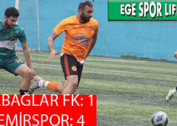 GAZİEMİRSPOR, KARABAĞLAR FK ENGELİNİ RAHAT AŞTI