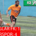 GAZİEMİRSPOR, KARABAĞLAR FK ENGELİNİ RAHAT AŞTI