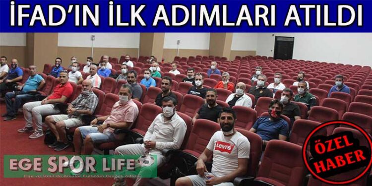 İFAD’IN İLK ADIMLARI ATILDI