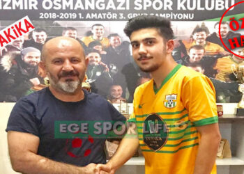 SÜLEYMANCAN ERBAY, İZMİR OSMANGAZİSPOR’DA