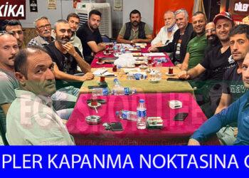 ÇİĞLi KULÜPLER BİRLİĞİNDEN EYLEM KARARI