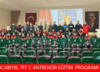 ARİF KOCABIYIK, TFF C ANTRENÖR EĞİTİM  PROGRAMI BAŞLADI