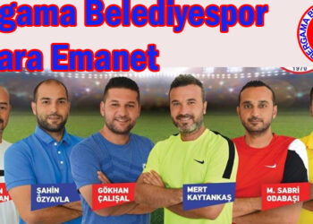 Bergama Belediyespor Onlara Emanet