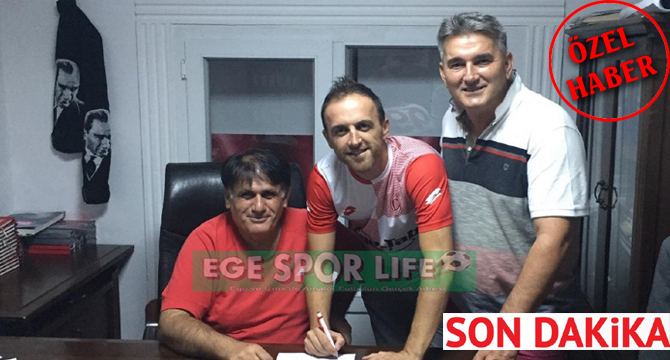 Ülküspor’da Murat Şahin’de İmzaladı