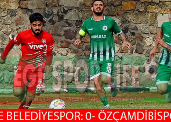ÇEŞME BELEDİYESPOR, ÖZÇAMDİBİSPOR İLE BERABERE KALDI