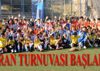 URAN TURNUVASI BAŞLADI