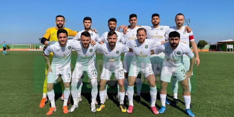 VİVEN BORNOVA, KINIK’TAN 3 PUANLA DÖNDÜ