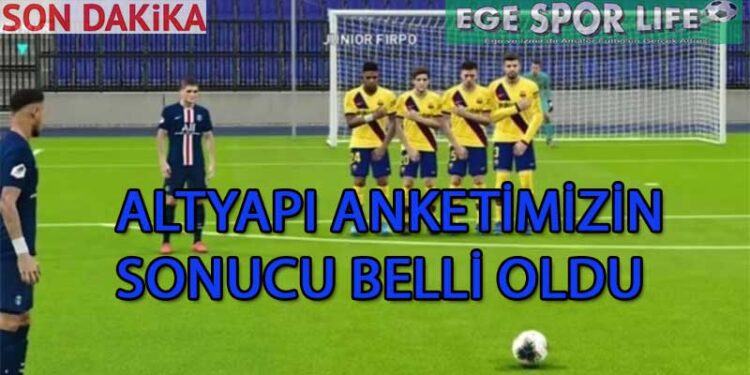 ALTYAPI ANKETİMİZİN SONUCU BELLİ OLDU