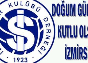 DOĞUM GÜNÜN KUTLU OLSUN İZMİRSPOR