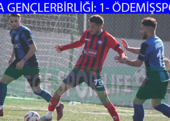 ÖDEMİŞSPOR, PLAY-OFF’LARA BİLENDİ